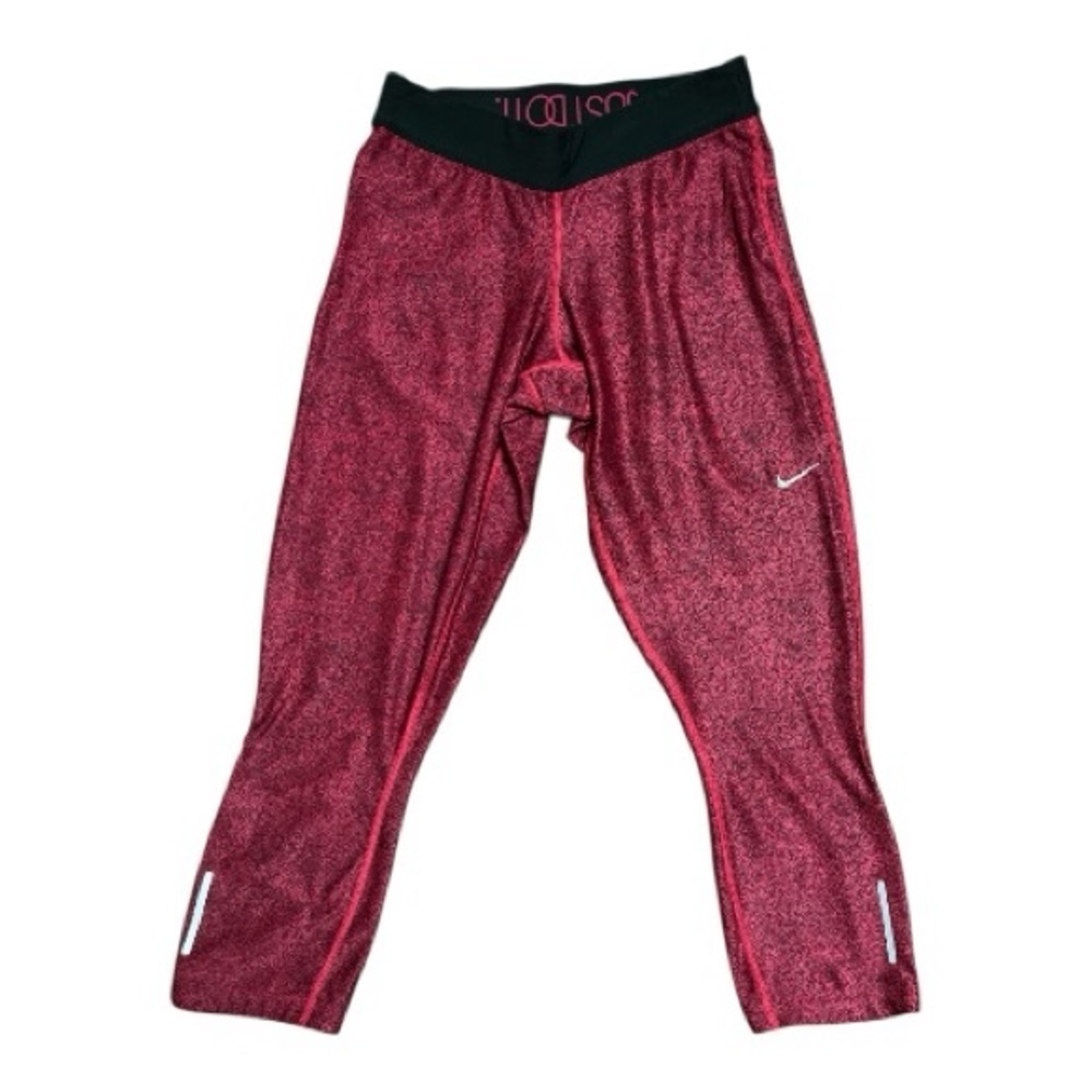 Nike Go, Size S
Women's Firm-Support High-Waisted Capri Leggings with Pockets